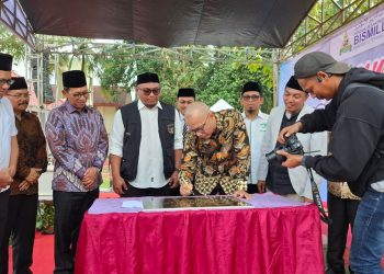 Jamintel Jaksa Agung Muda RI Meresmikan Ponpes Bismillah Kampus 2 Cisaat Padarincang