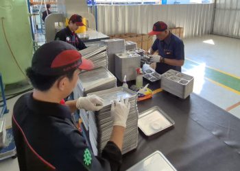 Food Tray Lokal Cipta Perdana Lancar (PART) Unggul dan Halal Gunakan Minyak Nabati Dukung Operasional MBG