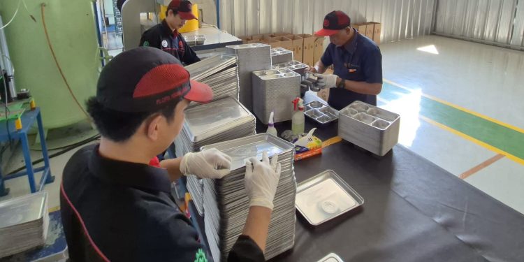 Food Tray Lokal Cipta Perdana Lancar (PART) Unggul dan Halal Gunakan Minyak Nabati Dukung Operasional MBG