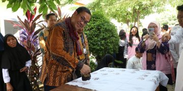 Batik Rinara: Dari Goresan Tangan Ibu-Ibu dan Anak Istimewa Menjadi Identitas Budaya Baru Cilegon