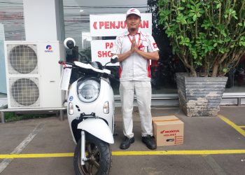 Honda Banten Pastikan Unit Motor Lolos PDI Sebelum Diserahkan ke Konsumen
