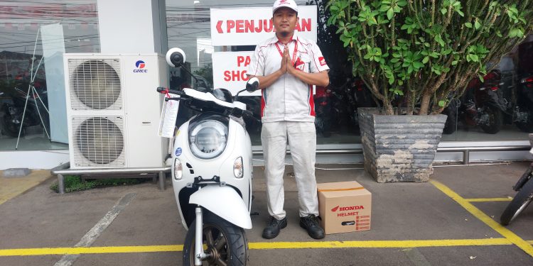Honda Banten Pastikan Unit Motor Lolos PDI Sebelum Diserahkan ke Konsumen
