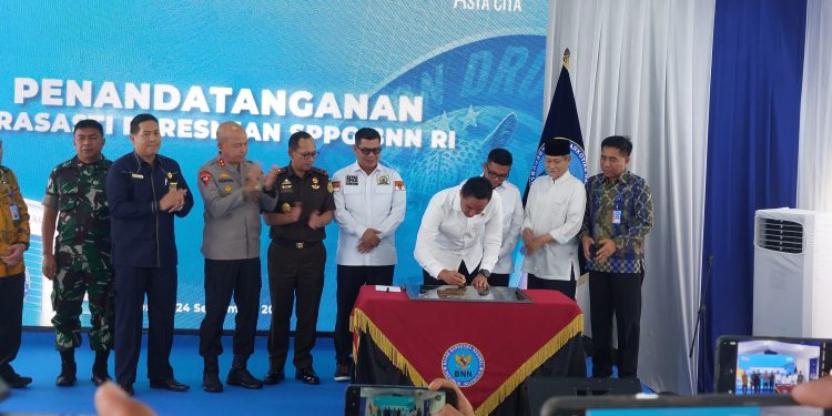 BNN Resmikan Satuan Pelayanan Pemenuhan Gizi di Serang, Dorong Kesejahteraan Masyarakat