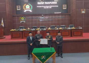 Sahkan RPJMD 2025–2029, DPRD Kota Serang Ingatkan Jangan Jadi Formalitas