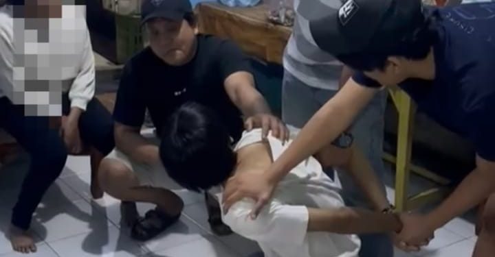 Gasak Honda Beat dengan Sajam, Dua Begal di Serang Ditangkap Polisi