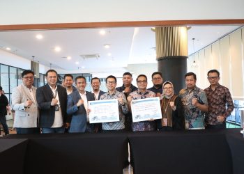 Peringati HPN 2025, PT PLN UID Banten Kunjungi Dua Pelanggan Strategis 