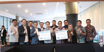 Peringati HPN 2025, PT PLN UID Banten Kunjungi Dua Pelanggan Strategis 