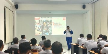 Honda Banten Gelar Edukasi Safety Riding untuk Karyawan Astra Tol Tangerang-Merak