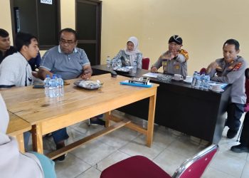 Kapolres Serang Turun Tangan Selesaikan Sengketa Gaji Tenaga Medis FMU Clinic