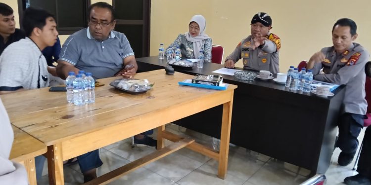 Kapolres Serang Turun Tangan Selesaikan Sengketa Gaji Tenaga Medis FMU Clinic