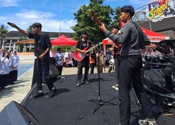 SMAN 1 Ciruas Jadi Penutup Honda Funfest School 2025