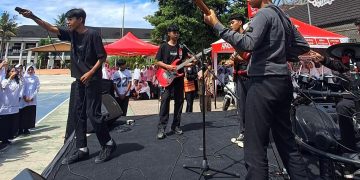 SMAN 1 Ciruas Jadi Penutup Honda Funfest School 2025