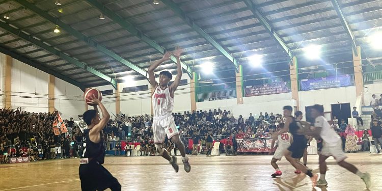 SMAN 2 Kota Serang Raih Gelar Juara Honda Basketball League Regional Serang 2025