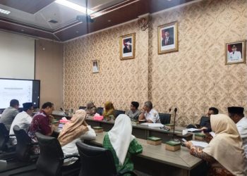Pansus DPRD Kota Serang Libatkan Sekolah dan Ormas dalam Bahas Raperda Anak