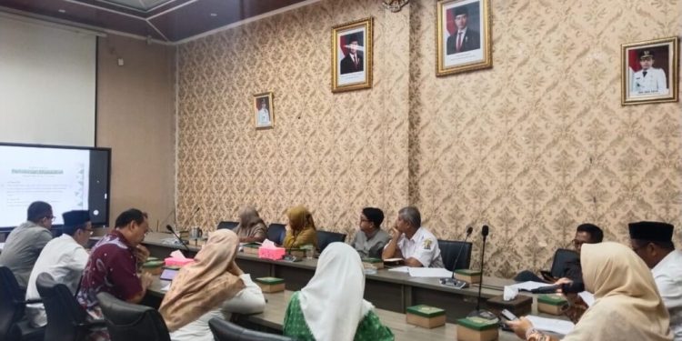 Pansus DPRD Kota Serang Libatkan Sekolah dan Ormas dalam Bahas Raperda Anak