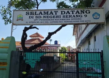 Ruang Kelas SDN 9 Kota Serang Rusak Parah, DPRD Turun Tangan