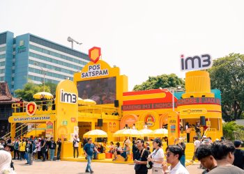 Indosat IM3 Hadirkan Jaringan 5G Andal dan Proteksi Digital di Festival Musik