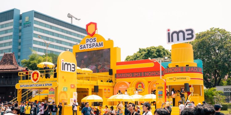 Indosat IM3 Hadirkan Jaringan 5G Andal dan Proteksi Digital di Festival Musik