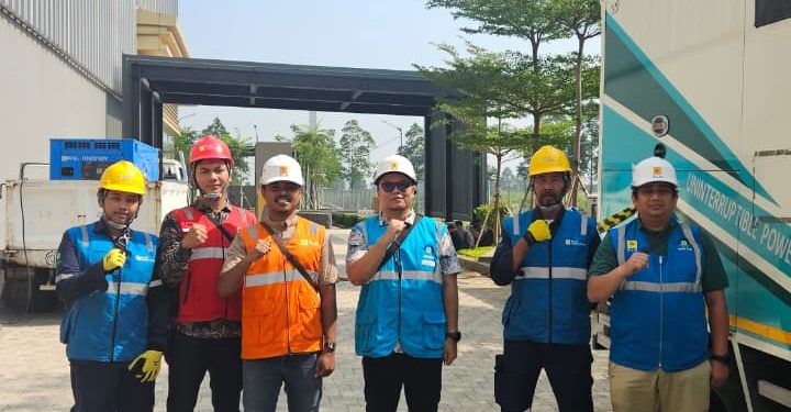 PLN Jaga Keandalan Listrik, Peringatan Maulid Nabi di Menara Syariah Berlangsung Khidmat