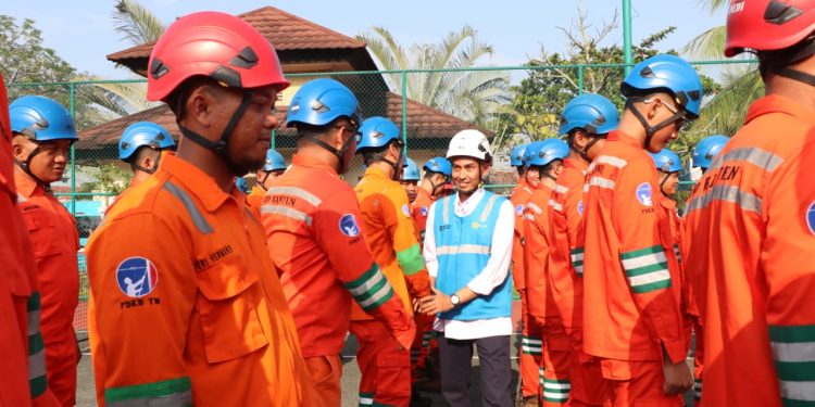 Aksi Heroik Tim PDKB PLN Banten: Hemat Rp 498 Juta Energi Tanpa Padamkan Listrik