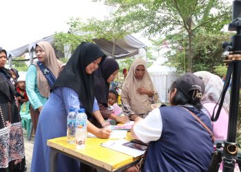 Cegah Stunting, PLN UID Banten Gelar Food Truck Humanity untuk Ibu Hamil dan Menyusui