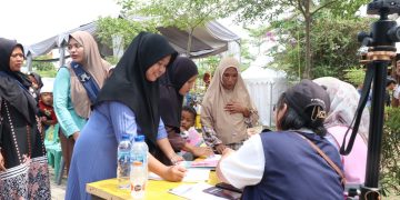 Cegah Stunting, PLN UID Banten Gelar Food Truck Humanity untuk Ibu Hamil dan Menyusui