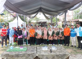 PLN Bangun Budaya Peduli Listrik Aman, Dukung Kesehatan Ibu Hamil di Sukawali