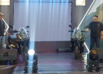 New Honda ADV160, Skutik Petualang Canggih Meluncur di Banten