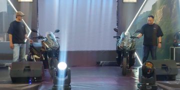 New Honda ADV160, Skutik Petualang Canggih Meluncur di Banten
