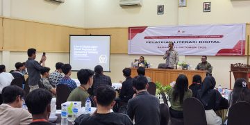 BRIN dan DPR Gelar Pelatihan Literasi Digital di Serang, Furtasan Ali Yusuf: Media Harus Bertanggung Jawab