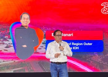 Tri Perluas Jaringan Digital, 96 Persen Warga Serang Sudah Terjangkau