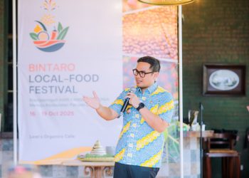 Apresiasi Bintaro Local-Food Festival, Pilar Dorong Inovasi Ketahanan Pangan