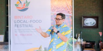 Apresiasi Bintaro Local-Food Festival, Pilar Dorong Inovasi Ketahanan Pangan
