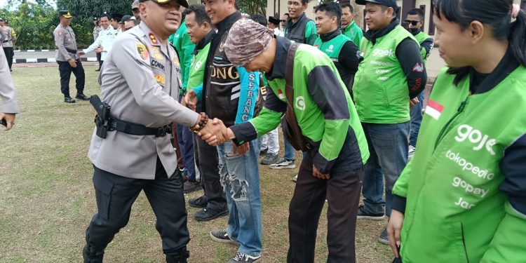 Pimpin Apel Kebangsaan, Kapolres Serang Tegaskan Sinergi Polri dan Masyarakat Kunci Keamanan Daerah