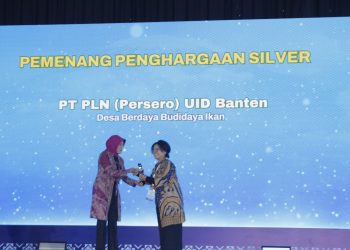PLN UID Banten Raih Silver Award CSR Berkat Program Desa Berdaya Lele di Tigaraksa