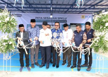 PLN UID Banten Resmikan SPKLU Roda Dua Pertama di Sekolah, Dorong Transisi Energi Bersih Lewat Pendidikan Vokasi