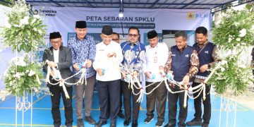 PLN UID Banten Resmikan SPKLU Roda Dua Pertama di Sekolah, Dorong Transisi Energi Bersih Lewat Pendidikan Vokasi