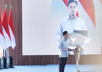 Wakil Presiden Republik Indonesia Gibran Rakabuming Raka menghadiri kegiatan Penanaman Jagung Serentak dan Peresmian Gudang Ketahanan Pangan Polri di Tigaraksa, Kabupaten Tangerang, yang didukung penuh keandalan pasokan listrik dari PLN UID Banten.