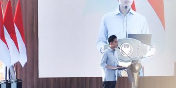 Wakil Presiden Republik Indonesia Gibran Rakabuming Raka menghadiri kegiatan Penanaman Jagung Serentak dan Peresmian Gudang Ketahanan Pangan Polri di Tigaraksa, Kabupaten Tangerang, yang didukung penuh keandalan pasokan listrik dari PLN UID Banten.