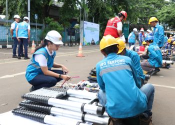 PLN UID Banten Tegaskan Komitmen K3 dalam Kick Off Program BPBL, Listrik Desa, dan TJSL 2025