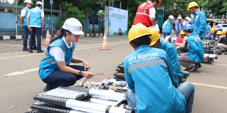 PLN UID Banten Tegaskan Komitmen K3 dalam Kick Off Program BPBL, Listrik Desa, dan TJSL 2025