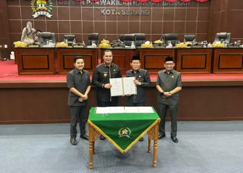DPRD Kota Serang Tetapkan Tiga Perda Baru untuk Dorong Pembangunan dan Pelayanan Publik