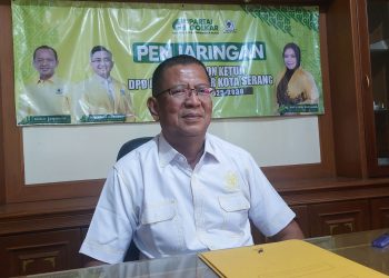 Golkar Kota Serang Mulai Penjaringan Calon Ketua, Syarat Wajib Kantongi 30 Persen Dukungan