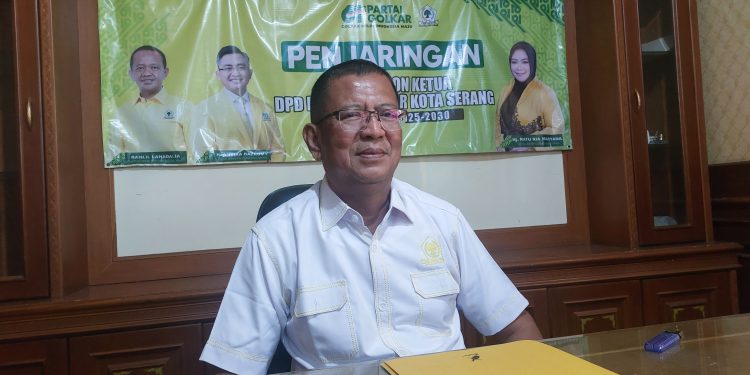 Golkar Kota Serang Mulai Penjaringan Calon Ketua, Syarat Wajib Kantongi 30 Persen Dukungan