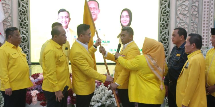 Teguh Ista’al Terpilih Aklamasi Pimpin Golkar Kota Serang