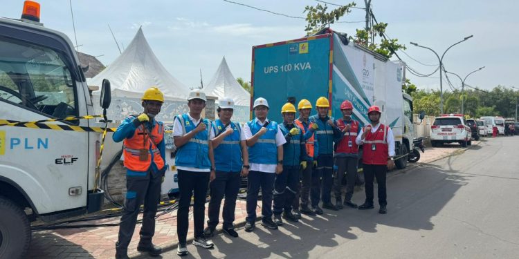 PLN Banten Pastikan Keandalan Listrik Saat Wapres Gibran Hadiri Penanaman Mangrove di Tangerang