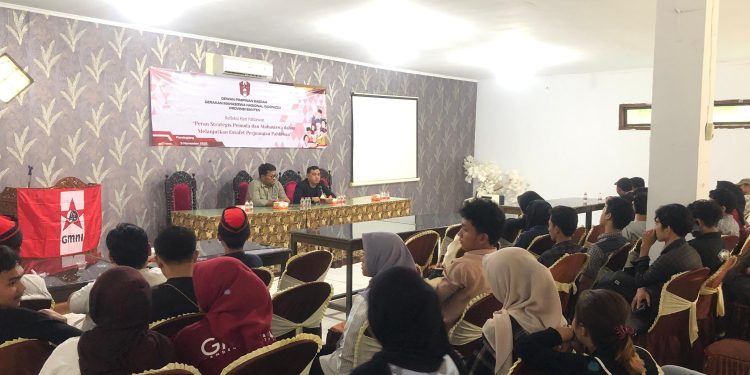 GMNI Banten Gaungkan Semangat Pahlawan: Pemuda Harus Berjuang dengan Karya dan Gagasan