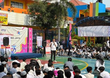 Indosat Gandeng SMK Walang Jaya Perkuat Pembelajaran Praktik Lewat Program Kios