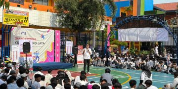 Indosat Gandeng SMK Walang Jaya Perkuat Pembelajaran Praktik Lewat Program Kios