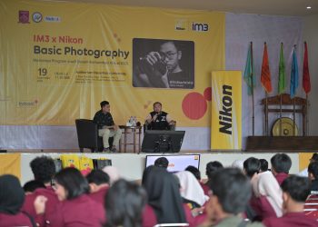 Indosat dan Nikon Gelar Roadshow Fotografi, Ratusan Mahasiswa Belajar Ekspresi Visual